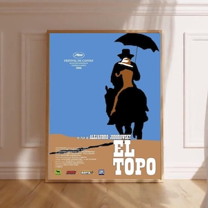 El topo poster - Etsy 日本