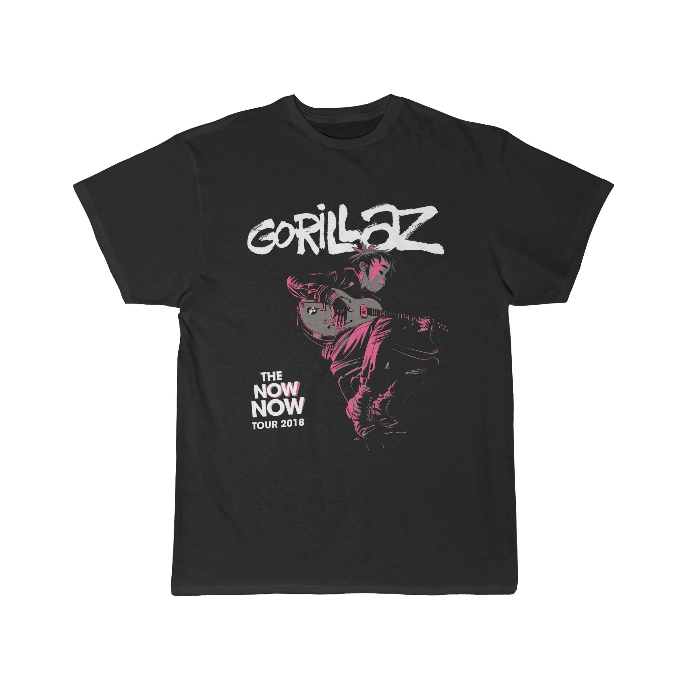 Discover Vintage Style Gorillaz The Tour 2018 Shirt