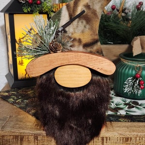 Buck the Medium Wooden Gnome