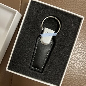 Ss And Leather Car Key Ring at best price in New Delhi