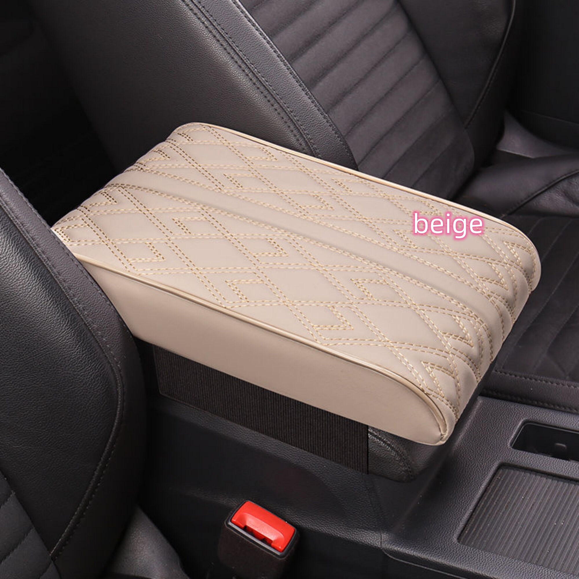 WELLFLYHOM Goth Rose Center Console Cover Armrest Cover for Car for Women  Gothic Car Accessories Center Console Pad Armrest Cushion Seat Box  Protector