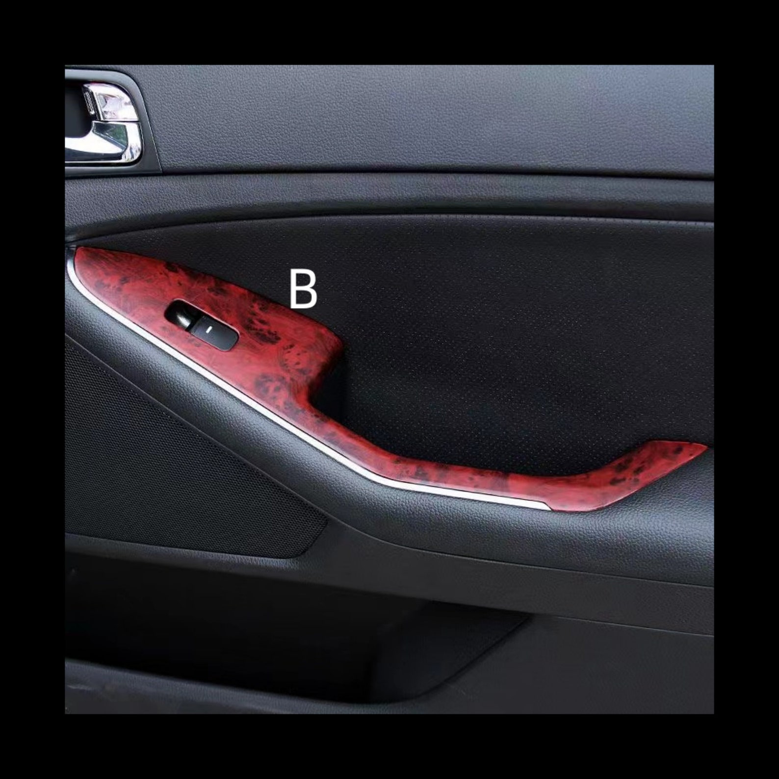 Car Interior Color Change Film / Center Control Dashboard Door Handle