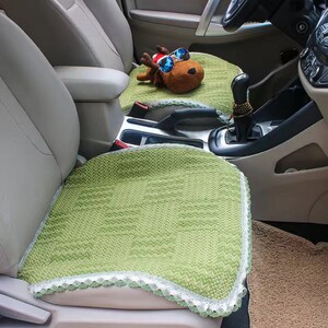 Seat Cooler Cushion Cover Car Cooling Pad Chair Air Fan Mat Summer