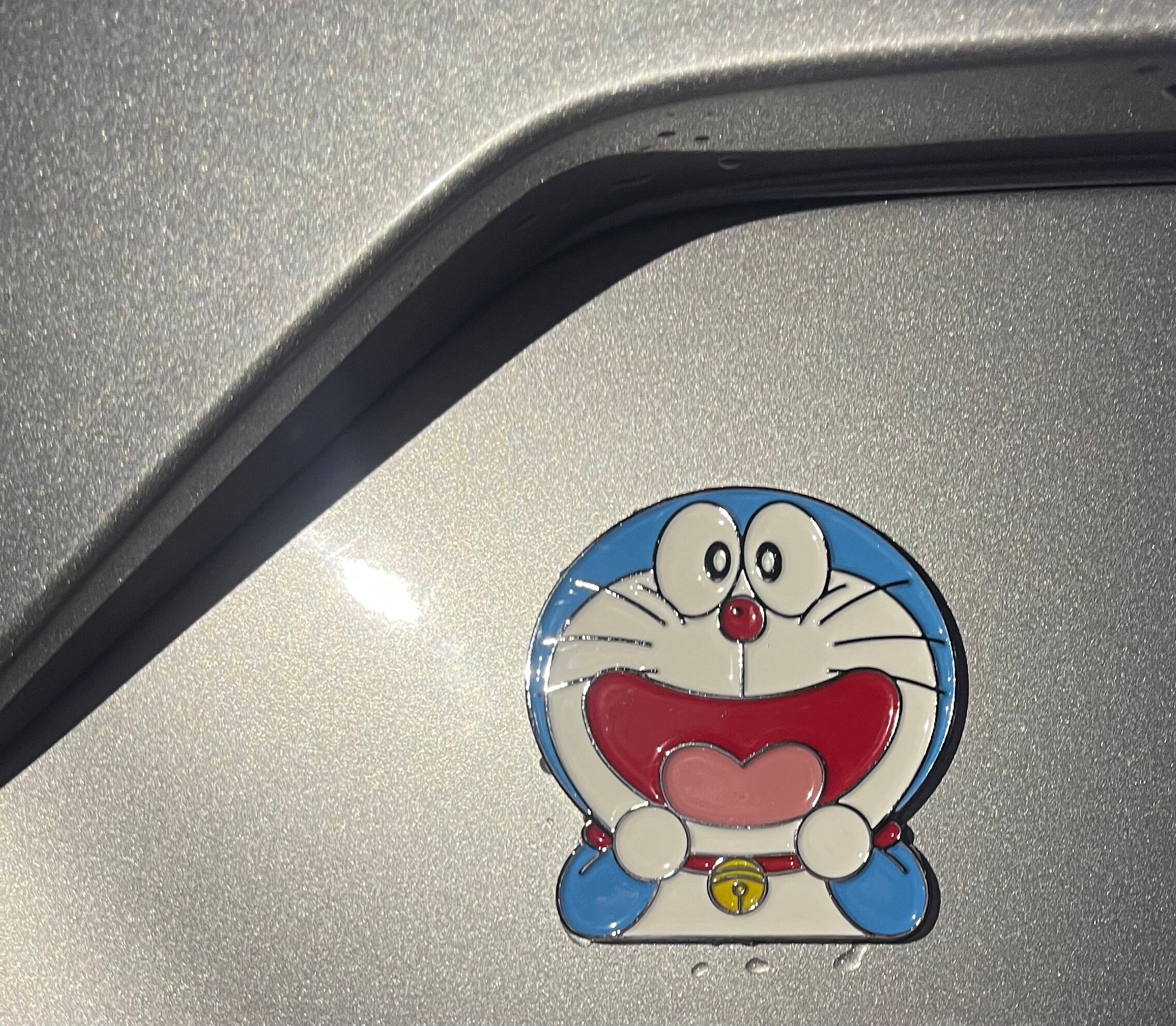 Cartoon Robot Cat Doraemon Metal Car Stickers - Etsy Cartoon Robot Cat Doraemon Metal Car Stickers - Etsy