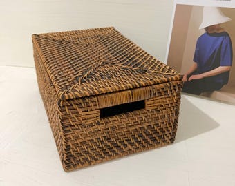 Panier De Rangement En Osier Au Meilleur Prix | Leroy Merlin