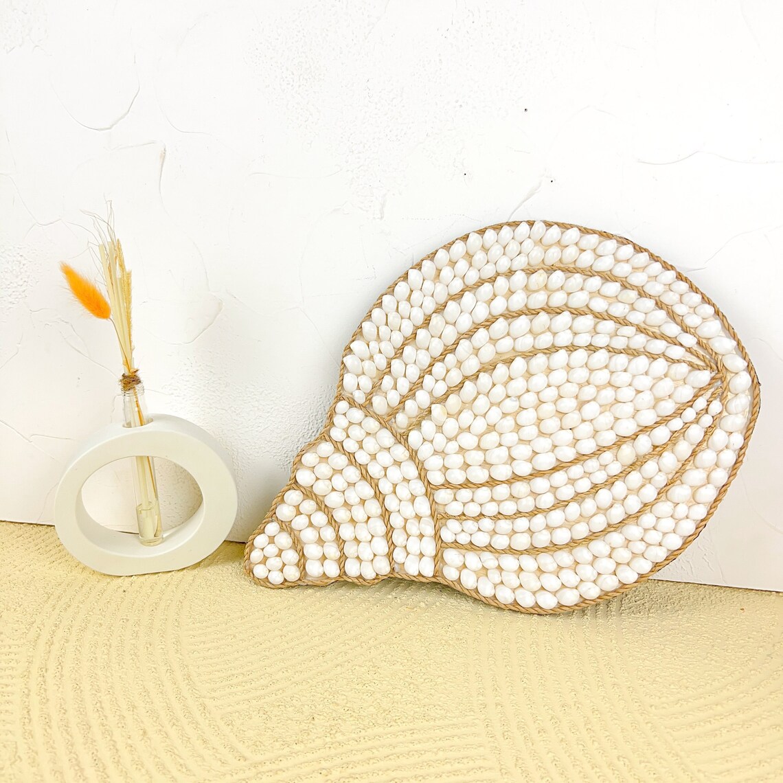 Sea Shell Nursery Wall Decor, Sea Shell Wall Hanging, Snail Wall Decor ...
