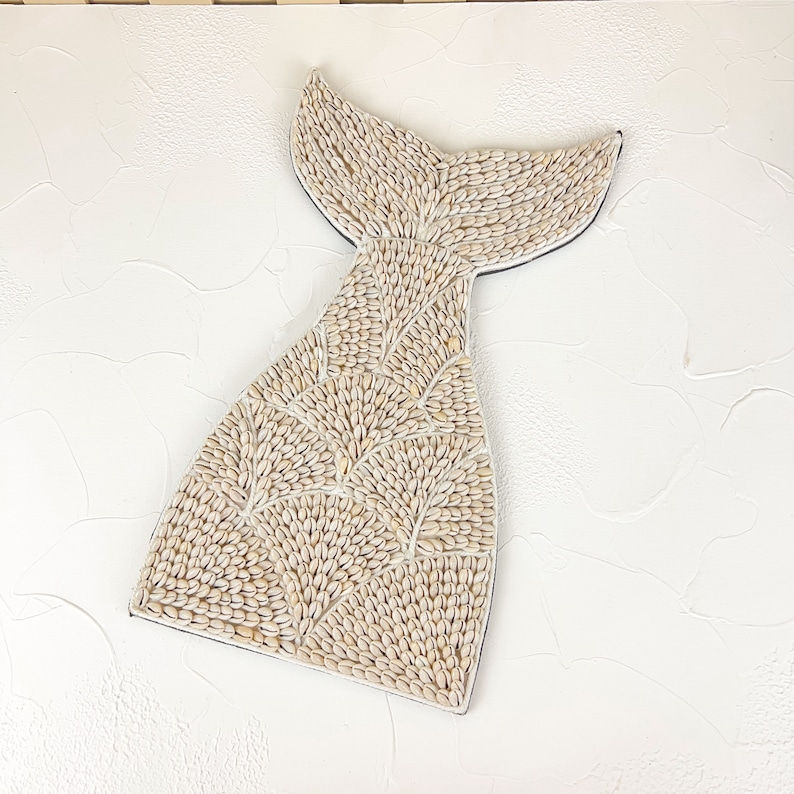 SHELL MERMAID TAIL - WALL HANGING main image 0
