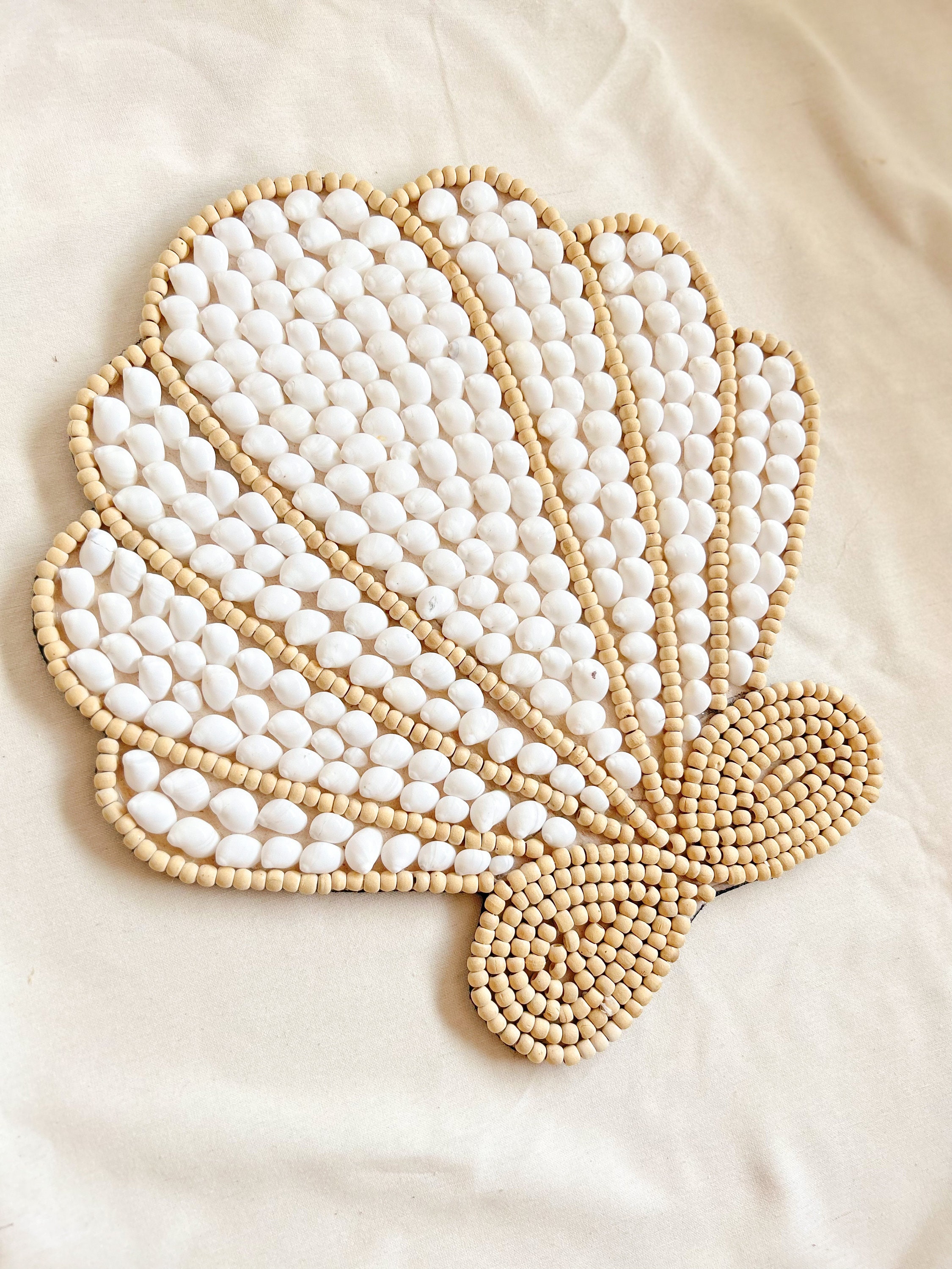 Handmade Sea Shell Wall Decor, Ocean Nursery Art - Etsy