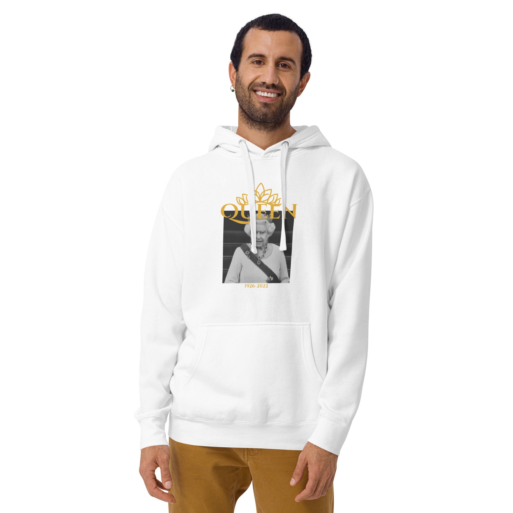 Discover R.I.P Queen Elizabeth II Unisex Hoodie