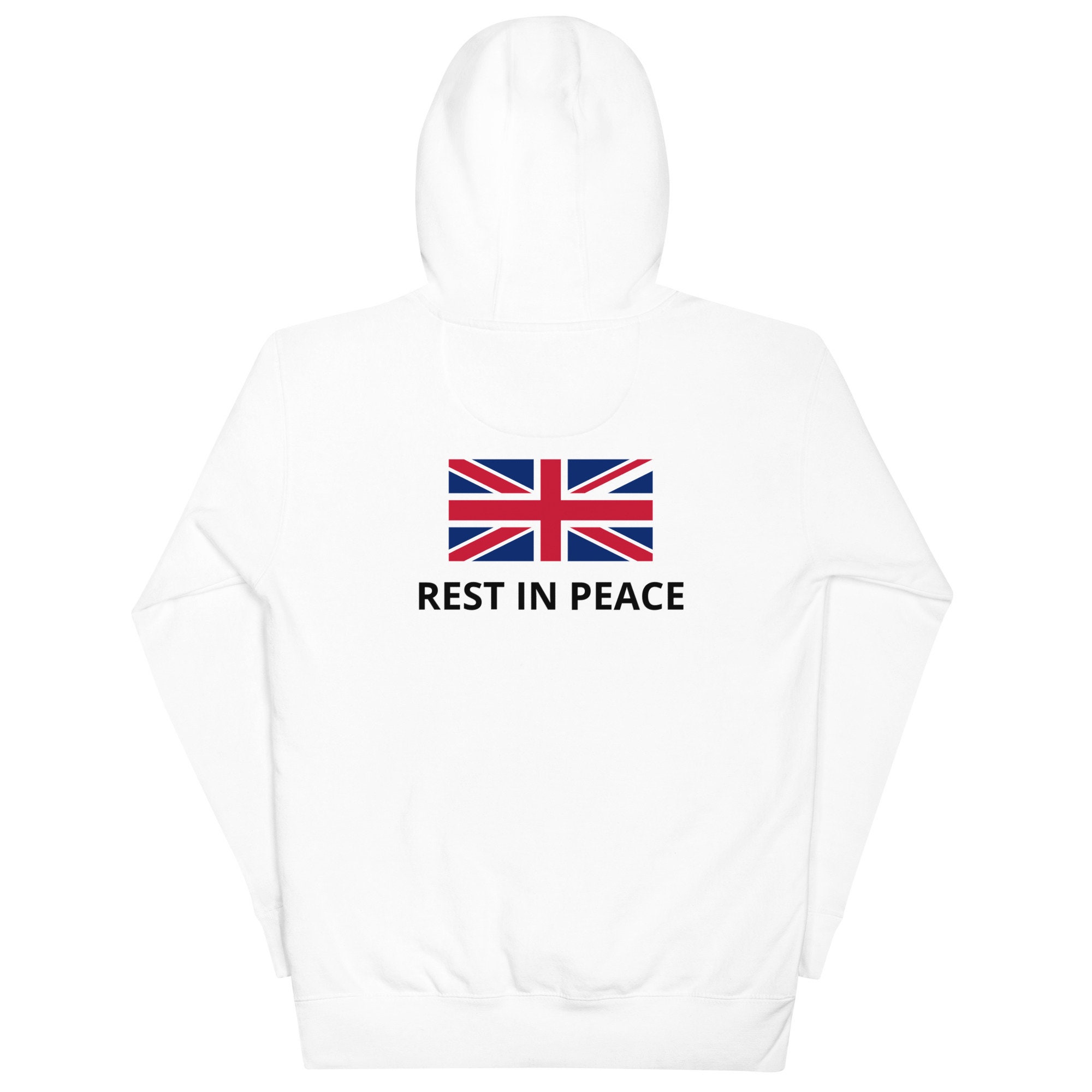 Discover R.I.P Queen Elizabeth II Unisex Hoodie