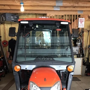 226lb Magnetyczny Traktor UTV ATV Wózek widłowy Skid Steer Lustra