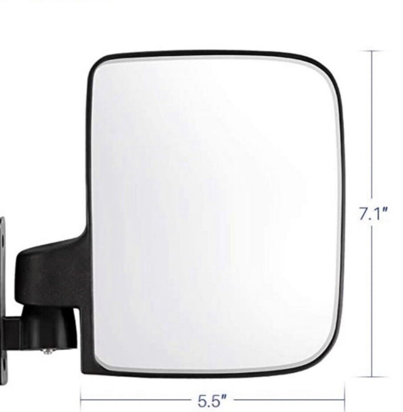 226lb Tractor UTV ATV Forklift Skid Steer Mirrors Etsy