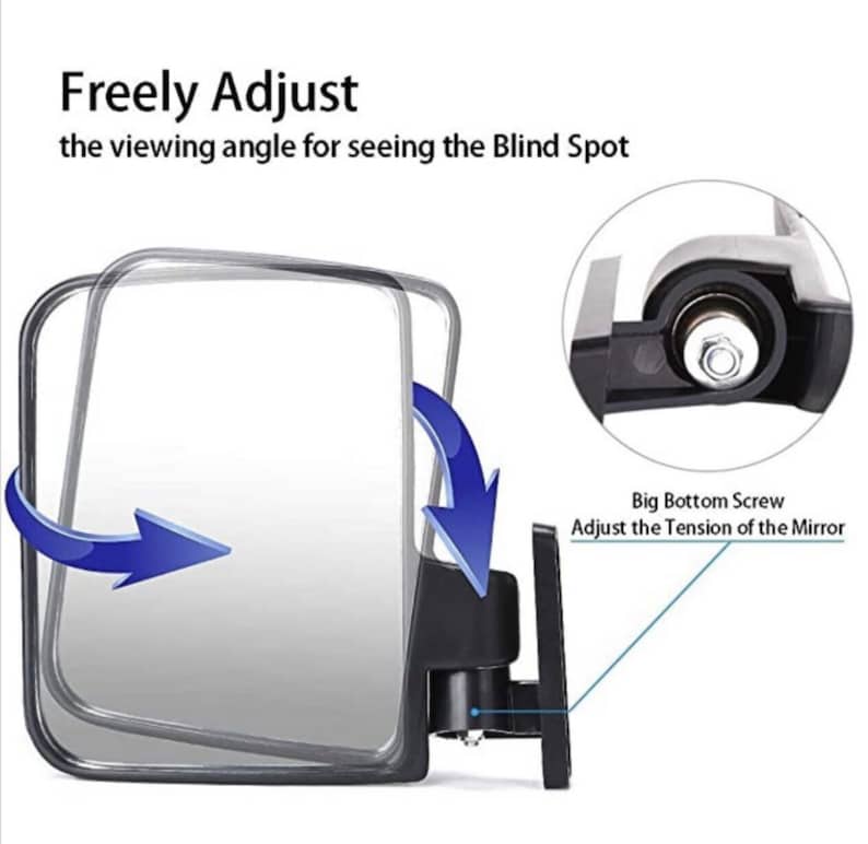 226lb Tractor UTV ATV Forklift Skid Steer Mirrors Etsy