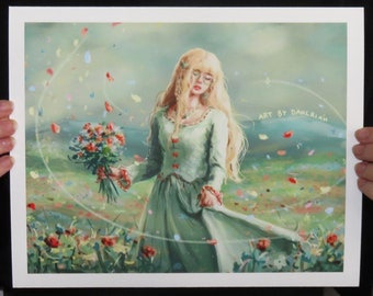 Flower Field - Giclée Print