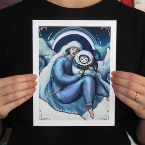 Moon Child - Giclée Print