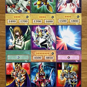 Carte Yu-Gi-Oh! Orica/Stile Anime - Set Yugi Battle City