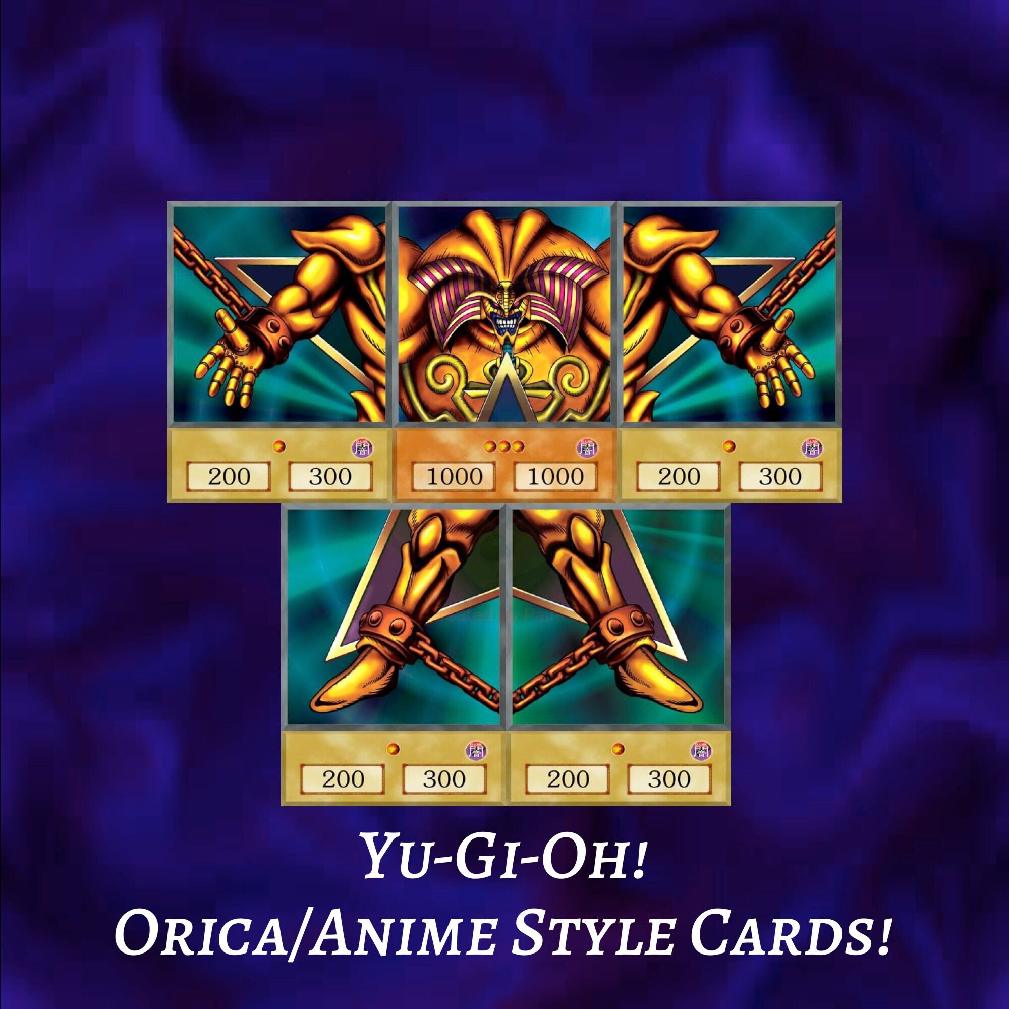 Exodia - Etsy