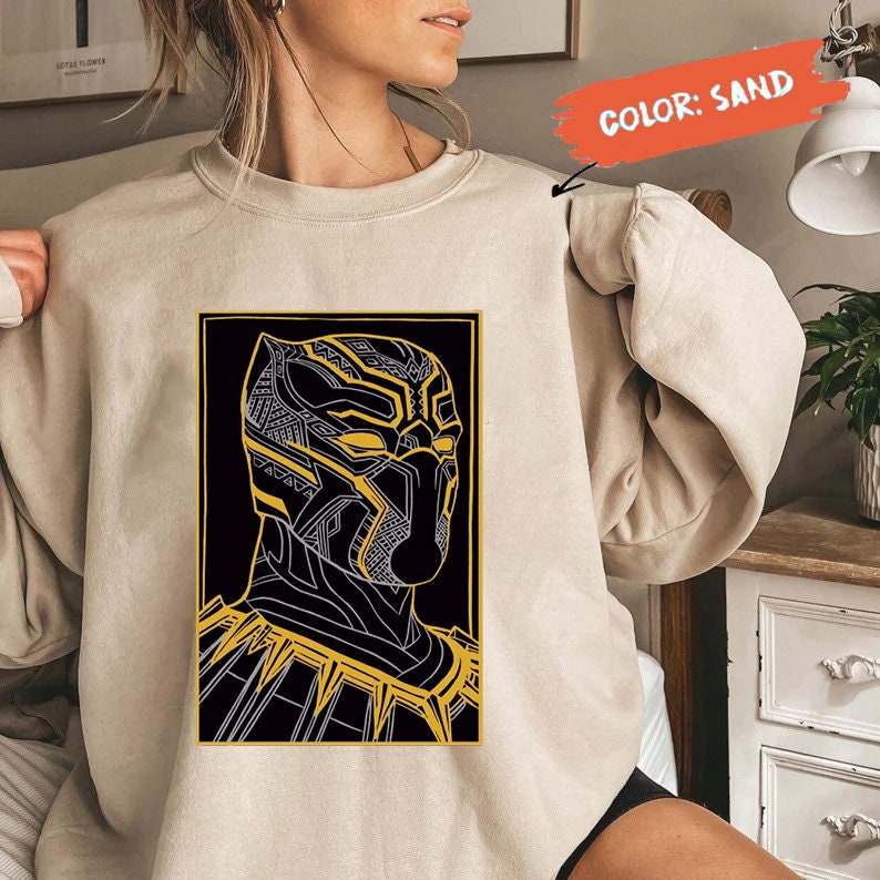 Discover Wakanda Forever T- Shirt, Black Panther Sweatshirt