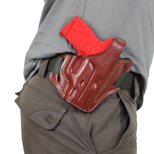 Étui pour pistolet avec pochette chargeur Springfield XD40 Compact XD9