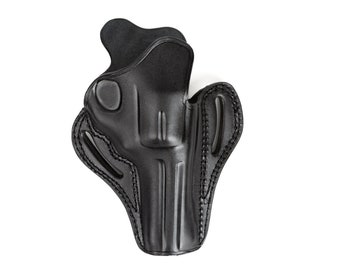 For Ruger GP100 Revolver 4 inch Fast Draw Owb Handmade Leather Gun Holsters
