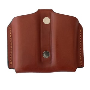 EDS Holster Double Magazine Leather Holder