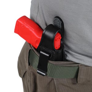 Para Smith Wesson Bodyguard 2.0 380 Auto IWB Coldres de arma de couro feitos à mão