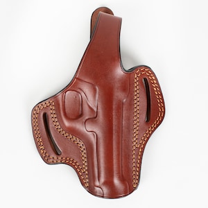 For Walther PPK 380 Acp OWB Handmade Leather Gun Holster