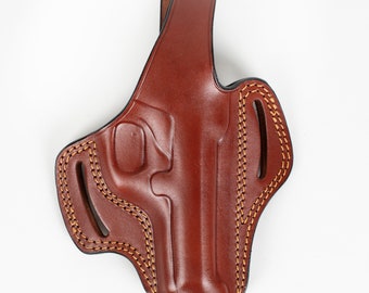 For Walther PPK 380 Acp OWB Handmade Leather Gun Holster