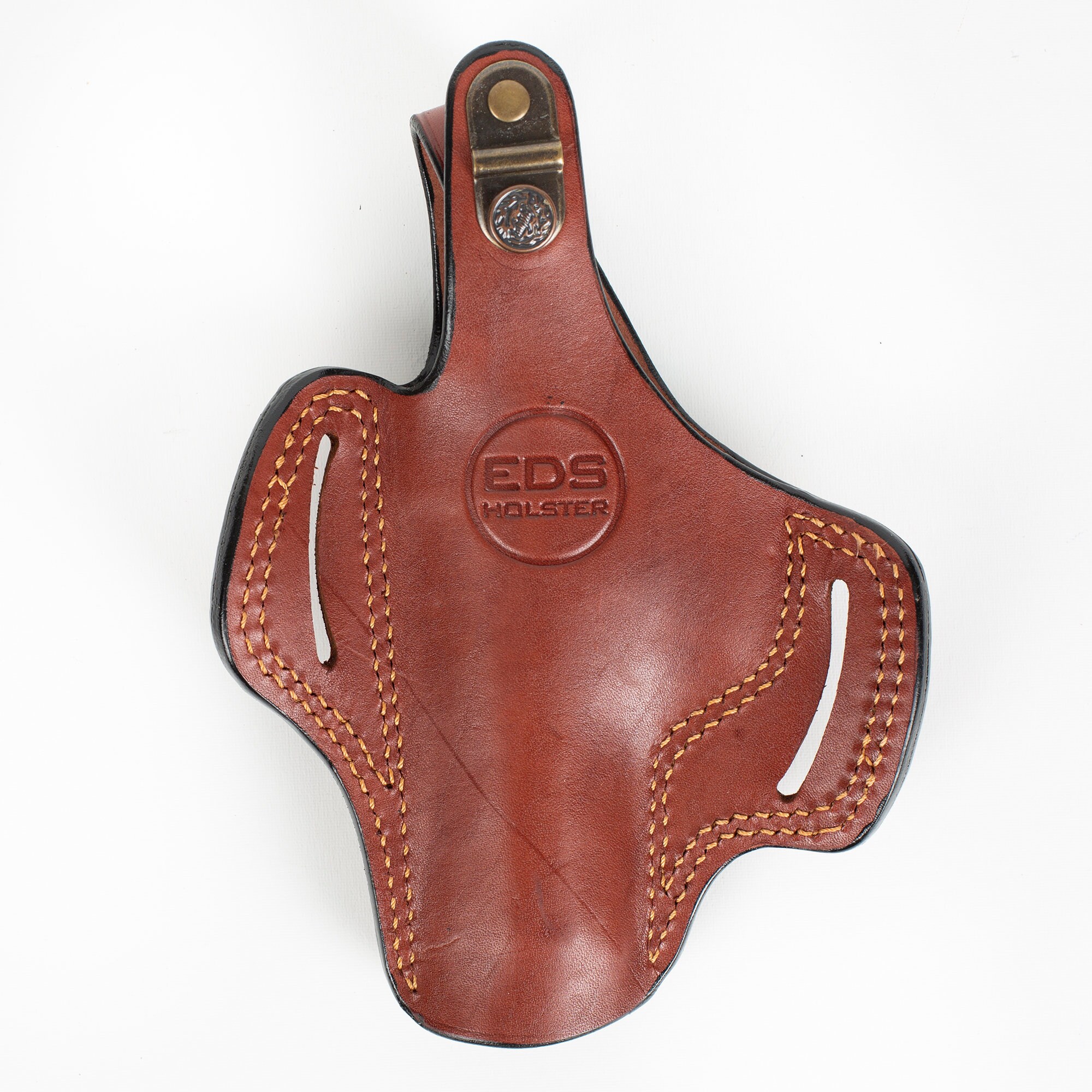 DORUK Steyr M9-A1 OWB Leather Holster - Right Hand Premium Cowhide Gun Holster