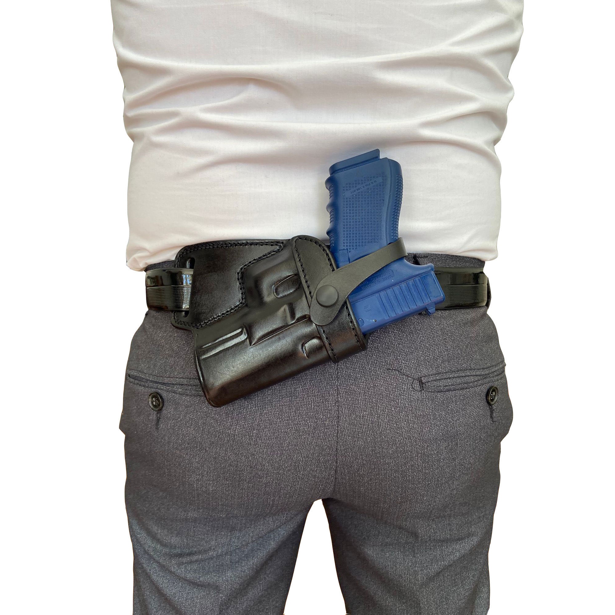 IWB KYDEX Holster (Optic Ready) fits: Glock G20 G21