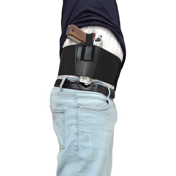 Belly Band Holster Etsy