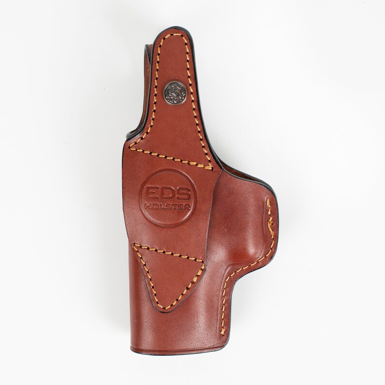 For Glock 42 43 43X IWB Concealed Carry Handmade Leather Gun Etsy