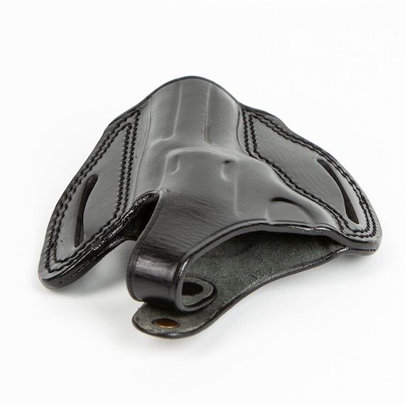 Revolver Hip Belt Holster Ruger Sp101 3 in Barrel 32 H&R 38 9 mm .327 .38 . 357