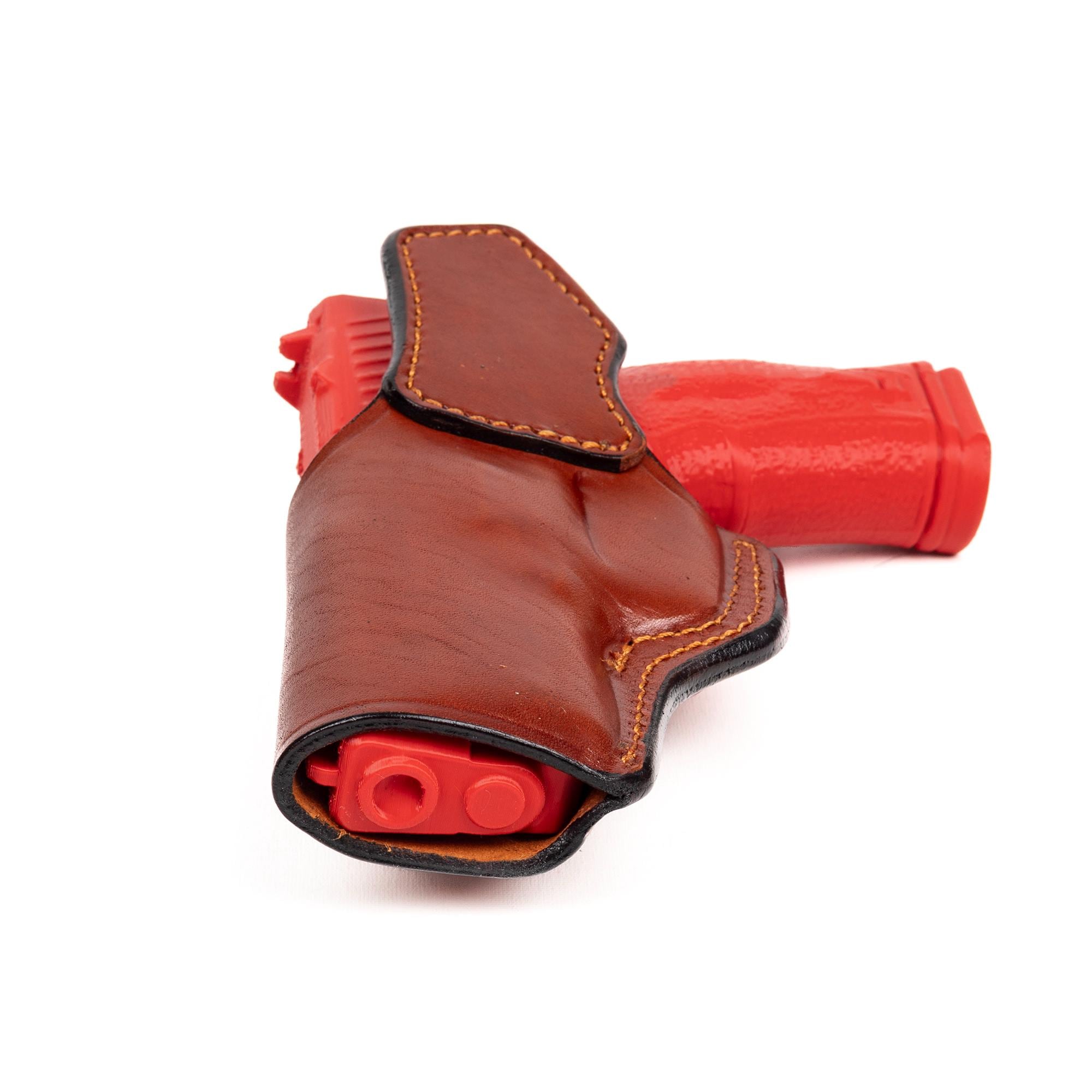 Tisas PX-9 Duty Leather IWB Holster, Handmade Full Grain Leather