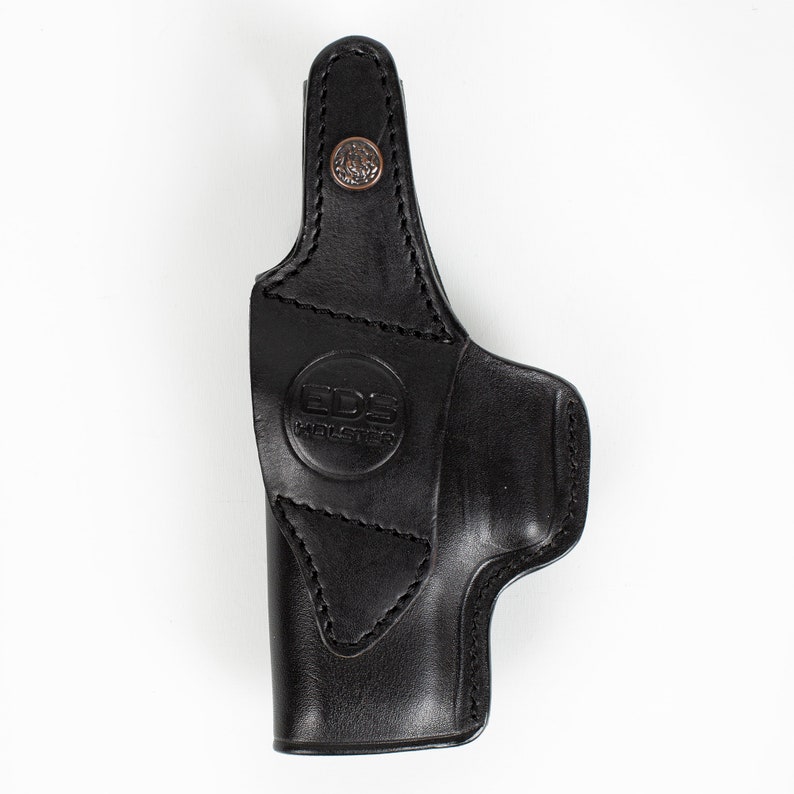 For Glock 42 43 43X IWB Concealed Carry Handmade Leather Gun Etsy