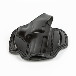 Bra Leather Black Hunting Gun Holsters for sale