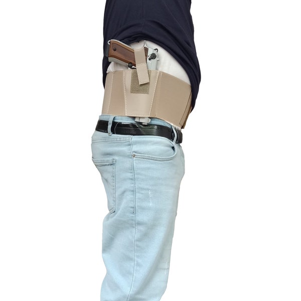 Belly Band Holster Etsy
