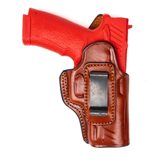 Tisas PX-9 Duty Leather IWB Holster, Handmade Full Grain Leather