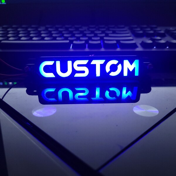 Custom Grill Emblems Etsy