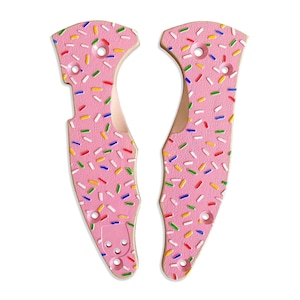 Donut - Spyderco Yojimbo 2 Knife Scales