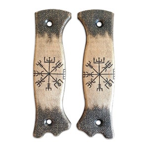 Vegvisir Classic - Terävä Skrama 200 Knife Scales