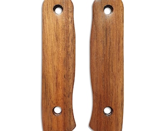 Traditional Walnut - Fällkniven F1X, F1XB Knife Scales