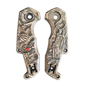 Ophanim - MKM Isonzo Knife Scales