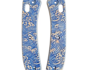 Japan Wave - Knafs Lander 2 Knife Scales