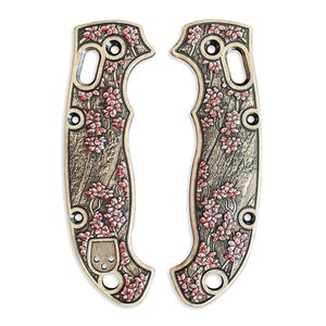 Sakura - Spyderco Manix 2 XL Knife Scales