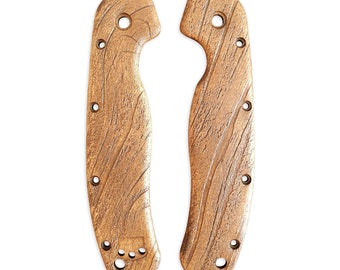 Wood Bark Brown Oil - Ontario RAT-1 Escalas De Cuchillo