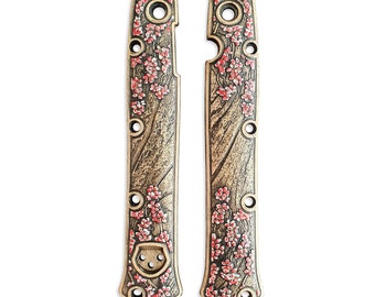 Sakura - Cold Steel Ti-Lite 4 Knife Scales
