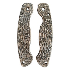 Spider Web - Spyderco Military Knife Scales