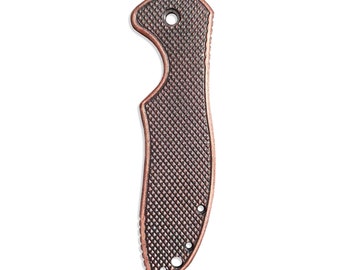 Old Classic Dark Cherry - Kershaw Emerson CQC 6K, 7K Knife Scales