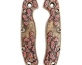 Sakura - Ontario RAT-2 Knife Scales